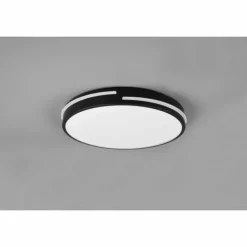 Luminaires Reality Éclairage Led|Plafonnier Reality Tacoma LED Noir, 1 lumière, Télécommandes