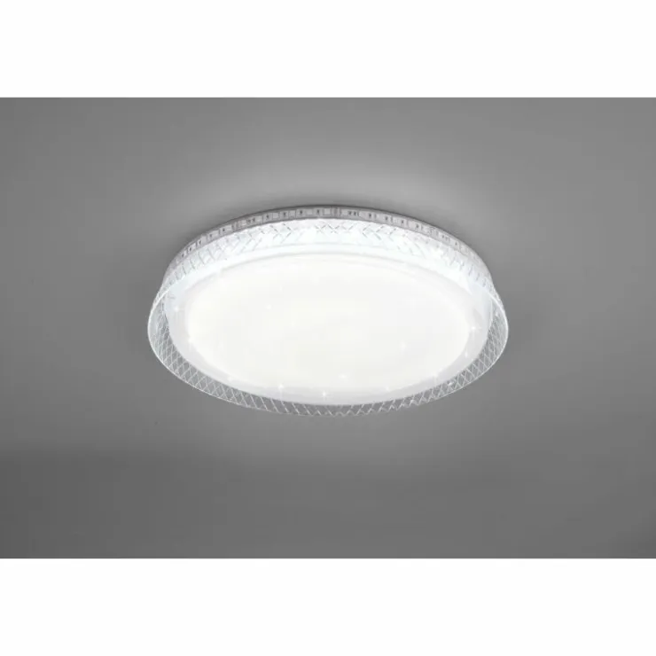 Luminaires Reality Éclairage Led|Plafonnier Reality Thea LED Blanc, 2 lumières