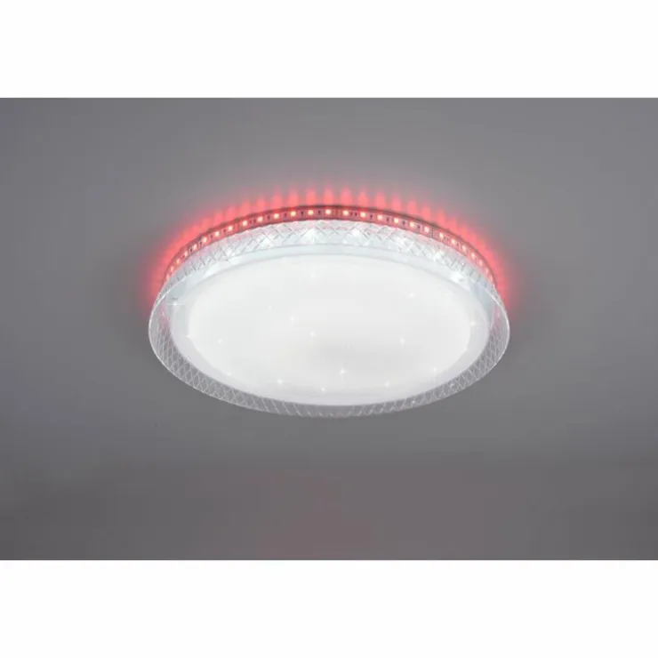 Luminaires Reality Éclairage Led|Plafonnier Reality Thea LED Blanc, 2 lumières