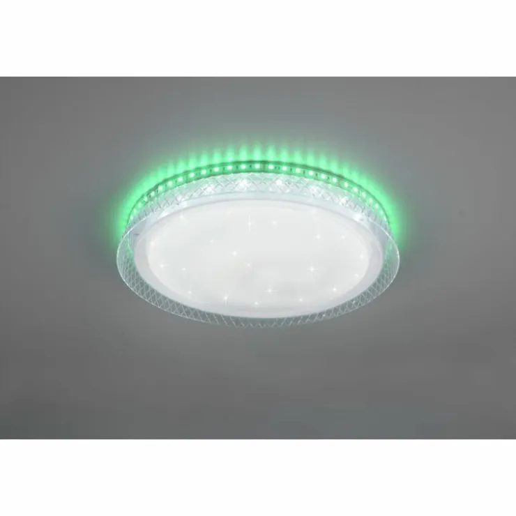 Luminaires Reality Éclairage Led|Plafonnier Reality Thea LED Blanc, 2 lumières