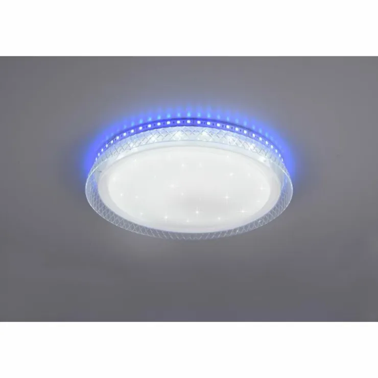 Luminaires Reality Éclairage Led|Plafonnier Reality Thea LED Blanc, 2 lumières