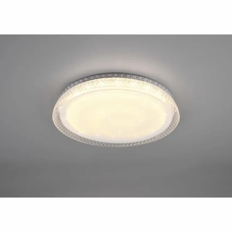 Luminaires Reality Éclairage Led|Plafonnier Reality Thea LED Blanc, 2 lumières