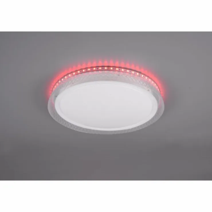 Luminaires Reality Éclairage Led|Plafonnier Reality Thea LED Blanc, 2 lumières