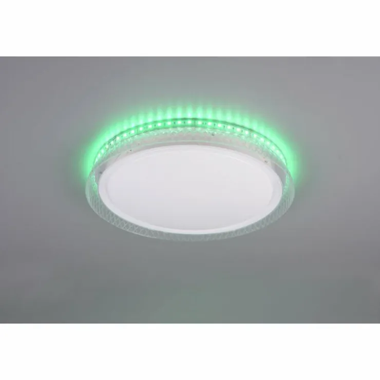 Luminaires Reality Éclairage Led|Plafonnier Reality Thea LED Blanc, 2 lumières