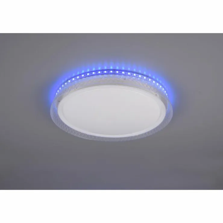 Luminaires Reality Éclairage Led|Plafonnier Reality Thea LED Blanc, 2 lumières