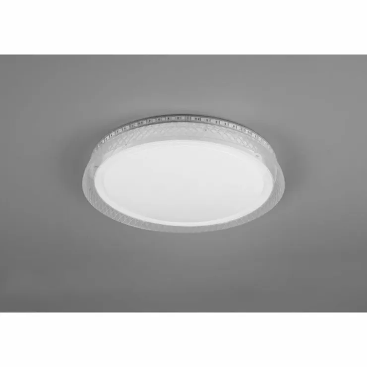 Luminaires Reality Éclairage Led|Plafonnier Reality Thea LED Blanc, 2 lumières