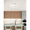 Luminaires Reality Éclairage Led|Plafonnier Reality Tibor LED Blanc, 1 lumière