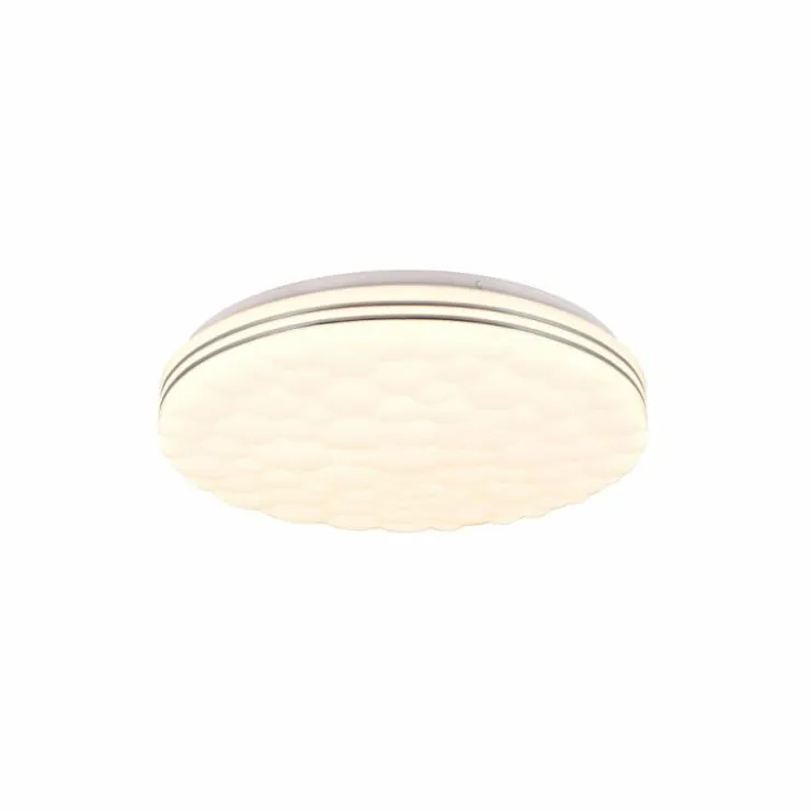 Luminaires Reality Éclairage Led|Plafonnier Reality Tiger LED Blanc, 1 lumière, Télécommandes, Changeur de couleurs