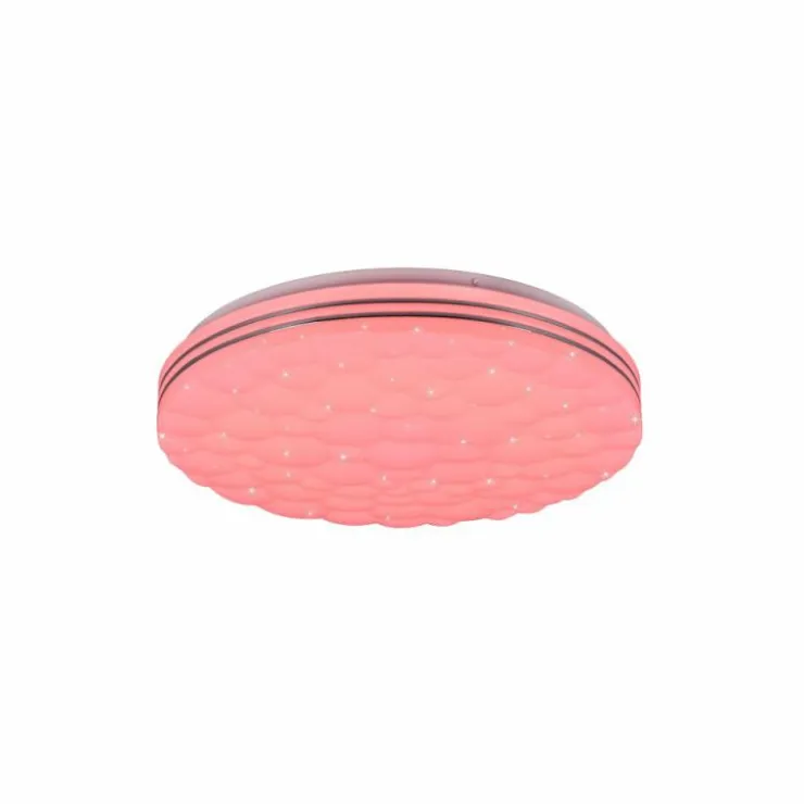 Luminaires Reality Éclairage Led|Plafonnier Reality Tiger LED Blanc, 1 lumière, Télécommandes, Changeur de couleurs