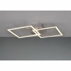 Luminaires Reality Éclairage Led|Plafonnier Reality Trail LED Titane, 1 lumière
