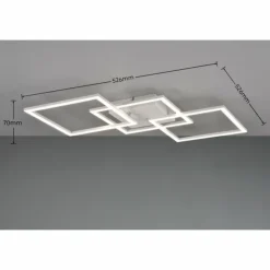 Luminaires Reality Éclairage Led|Plafonnier Reality Trail LED Blanc, 1 lumière