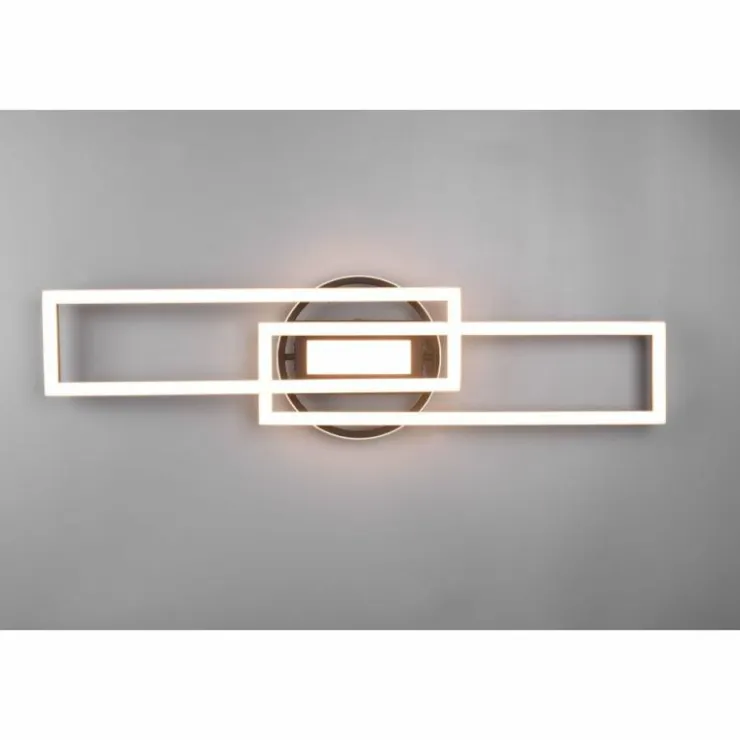 Luminaires Reality Éclairage Led|Plafonnier Reality Twister LED Laiton, 1 lumière, Télécommandes