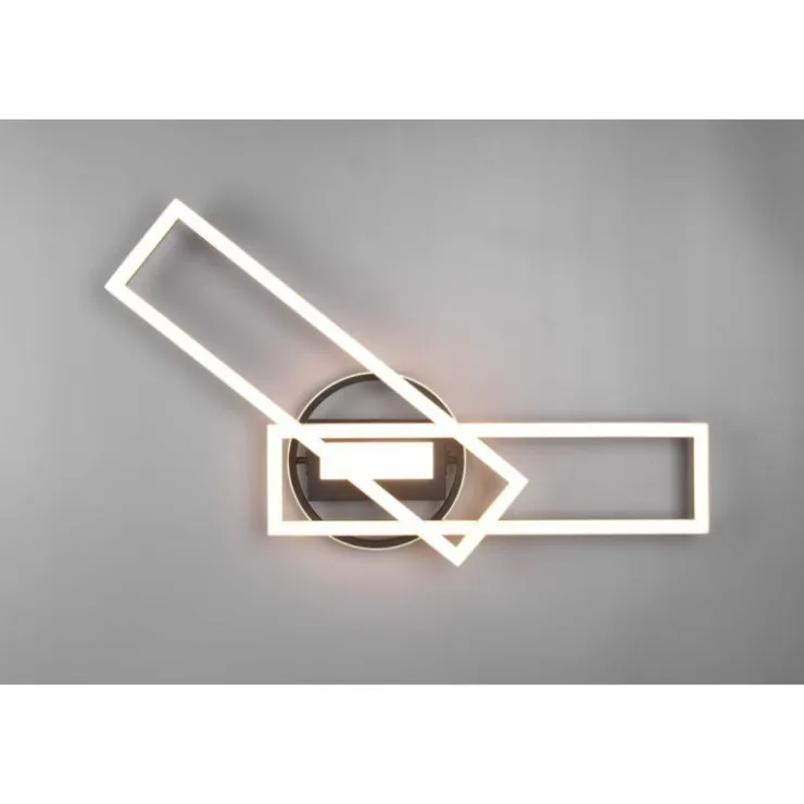 Luminaires Reality Éclairage Led|Plafonnier Reality Twister LED Laiton, 1 lumière, Télécommandes