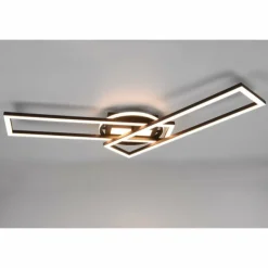 Luminaires Reality Éclairage Led|Plafonnier Reality Twister LED Noir, 1 lumière, Télécommandes
