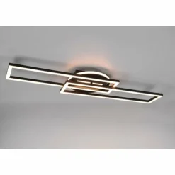 Luminaires Reality Éclairage Led|Plafonnier Reality Twister LED Noir, 1 lumière, Télécommandes