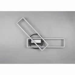 Luminaires Reality Éclairage Led|Plafonnier Reality Twister LED Noir, 1 lumière, Télécommandes