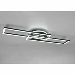 Luminaires Reality Éclairage Led|Plafonnier Reality Twister LED Noir, 1 lumière, Télécommandes