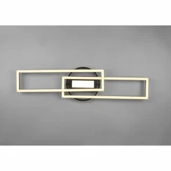 Luminaires Reality Éclairage Led|Plafonnier Reality Twister LED Noir, 1 lumière, Télécommandes