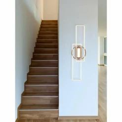 Luminaires Reality Éclairage Led|Plafonnier Reality TWISTER LED Brun, 1 lumière, Télécommandes
