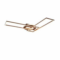 Luminaires Reality Éclairage Led|Plafonnier Reality TWISTER LED Brun, 1 lumière, Télécommandes