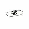 Luminaires Reality Éclairage Led|Plafonnier Reality Venida LED Noir, 1 lumière
