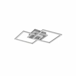 Luminaires Reality Éclairage Led|Plafonnier Reality Venida LED Chrome, 1 lumière