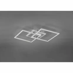 Luminaires Reality Éclairage Led|Plafonnier Reality Venida LED Chrome, 1 lumière