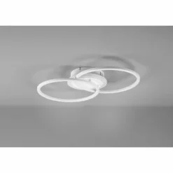 Luminaires Reality Éclairage Led|Plafonnier Reality Venida LED Blanc, 1 lumière