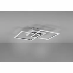 Luminaires Reality Éclairage Led|Plafonnier Reality Venida LED Chrome, 1 lumière