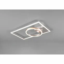 Luminaires Reality Éclairage Led|Plafonnier Reality Verso LED Aluminium, 1 lumière