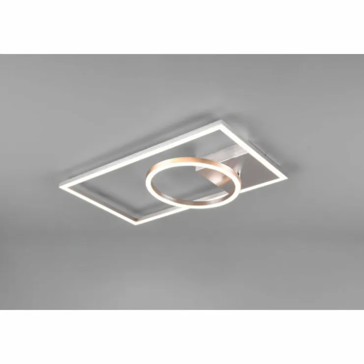 Luminaires Reality Éclairage Led|Plafonnier Reality Verso LED Aluminium, 1 lumière
