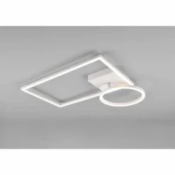 Luminaires Reality Éclairage Led|Plafonnier Reality Verso LED Blanc, 1 lumière