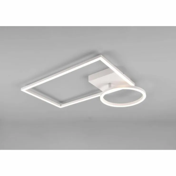 Luminaires Reality Éclairage Led|Plafonnier Reality Verso LED Blanc, 1 lumière