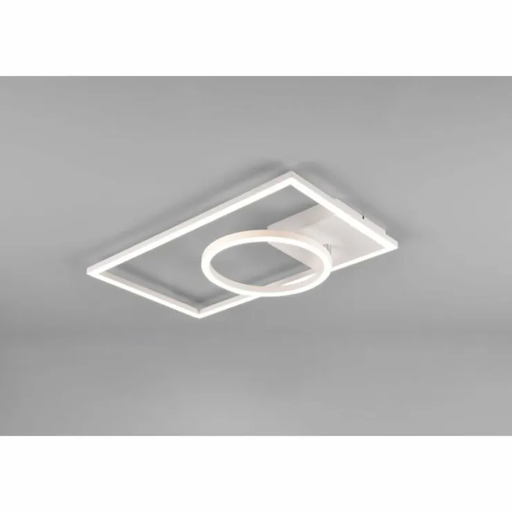 Luminaires Reality Éclairage Led|Plafonnier Reality Verso LED Blanc, 1 lumière
