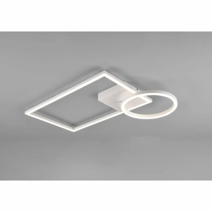 Luminaires Reality Éclairage Led|Plafonnier Reality Verso LED Blanc, 1 lumière