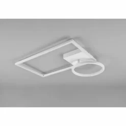 Luminaires Reality Éclairage Led|Plafonnier Reality Verso LED Blanc, 1 lumière