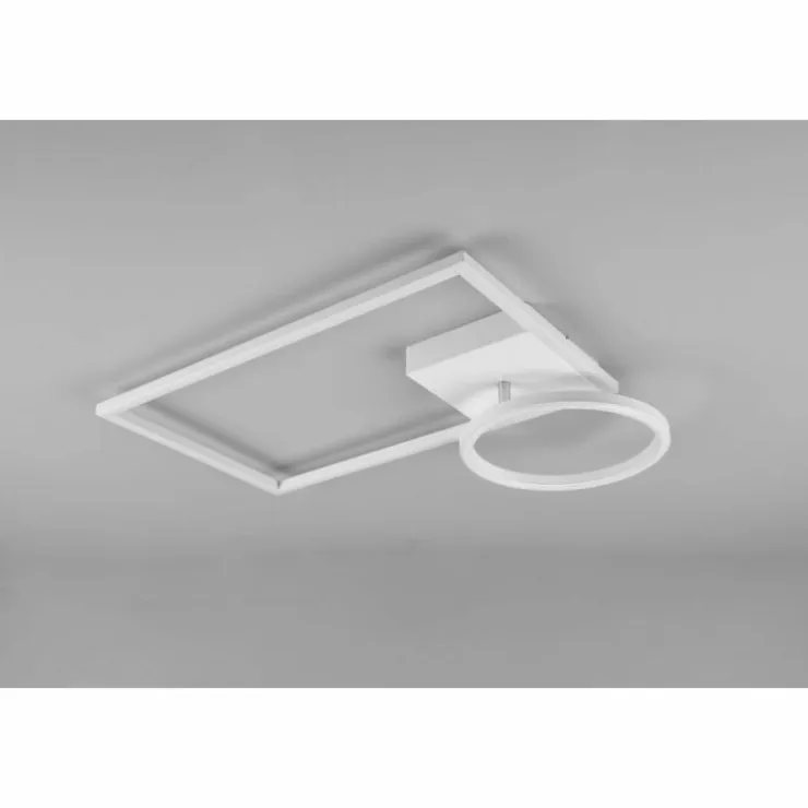 Luminaires Reality Éclairage Led|Plafonnier Reality Verso LED Blanc, 1 lumière