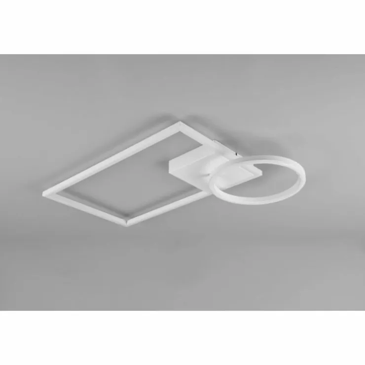 Luminaires Reality Éclairage Led|Plafonnier Reality Verso LED Blanc, 1 lumière