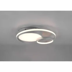 Luminaires Reality Éclairage Led|Plafonnier Reality Vuelta LED Titane, 1 lumière