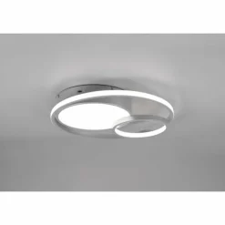 Luminaires Reality Éclairage Led|Plafonnier Reality Vuelta LED Titane, 1 lumière