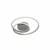 Luminaires Reality Éclairage Led|Plafonnier Reality Zibal LED Chrome, 1 lumière
