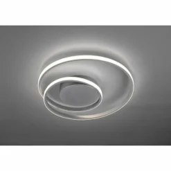 Luminaires Reality Éclairage Led|Plafonnier Reality Zibal LED Chrome, 1 lumière