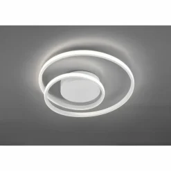 Luminaires Reality Éclairage Led|Plafonnier Reality Zibal LED Blanc, 1 lumière