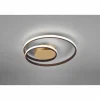 Luminaires Reality Éclairage Led|Plafonnier Reality Zibal LED Rouille, 1 lumière