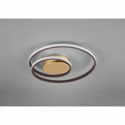 Luminaires Reality Éclairage Led|Plafonnier Reality Zibal LED Rouille, 1 lumière