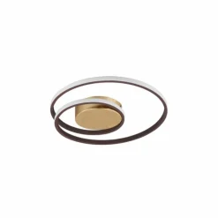 Luminaires Reality Éclairage Led|Plafonnier Reality Zibal LED Rouille, 1 lumière