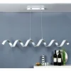 Luce Design Éclairage Led|Plafonnier Rezat LED Blanc, 1 lumière