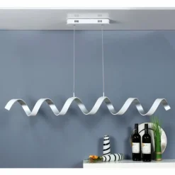 Luce Design Éclairage Led|Plafonnier Rezat LED Blanc, 1 lumière