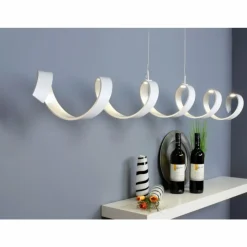 Luce Design Éclairage Led|Plafonnier Rezat LED Blanc, 1 lumière
