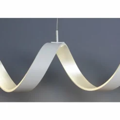Luce Design Éclairage Led|Plafonnier Rezat LED Blanc, 1 lumière